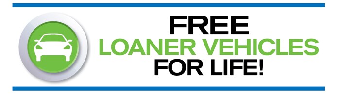 Free Loaner Cars for Life