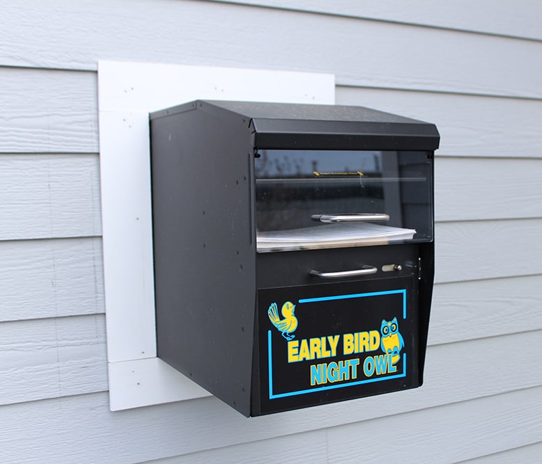 Exeter Subaru Service Key Drop Box