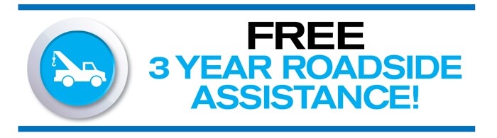 Free 3 Year Roadside Assistance