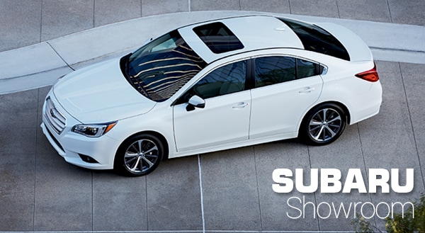 New Subaru Showroom