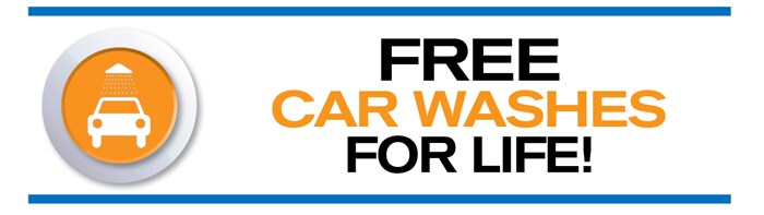Free Car Washes for Life
