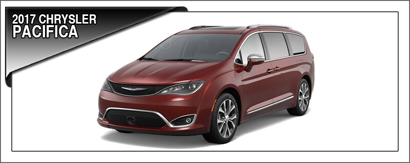 2017 Chrysler Pacifica in Jackson