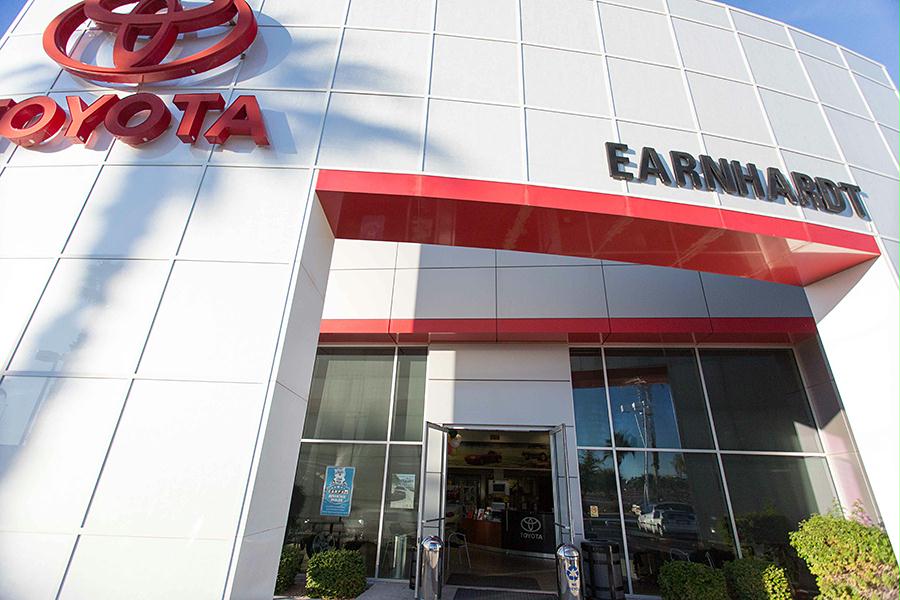 Earnhardt Toyota New Toyota dealership in Mesa, AZ 85206