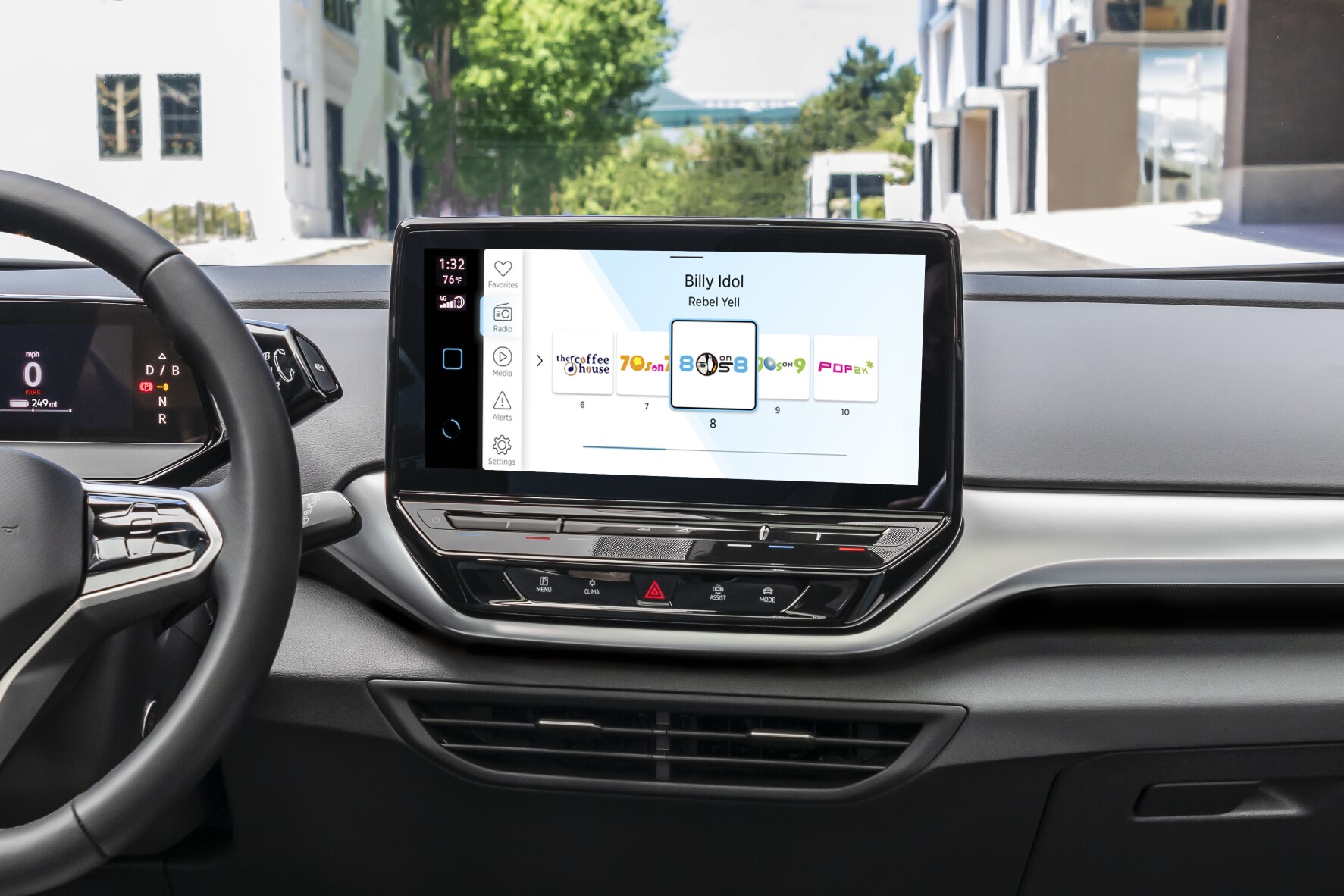ID.4 Interior Dash