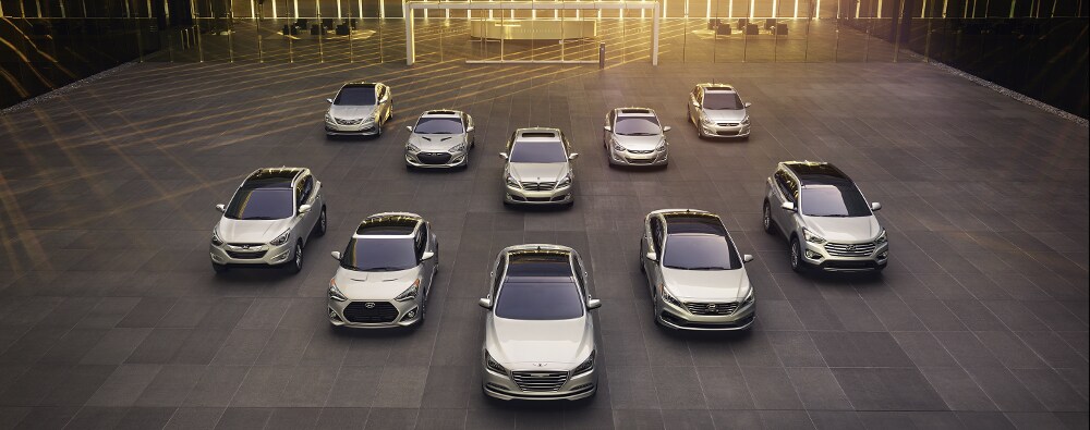 New Hyundai cars & SUVs 2015 Hyundai model line-up