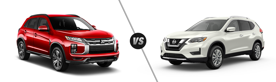 Mitsubishi Outlander Sport vs. Nissan Rogue