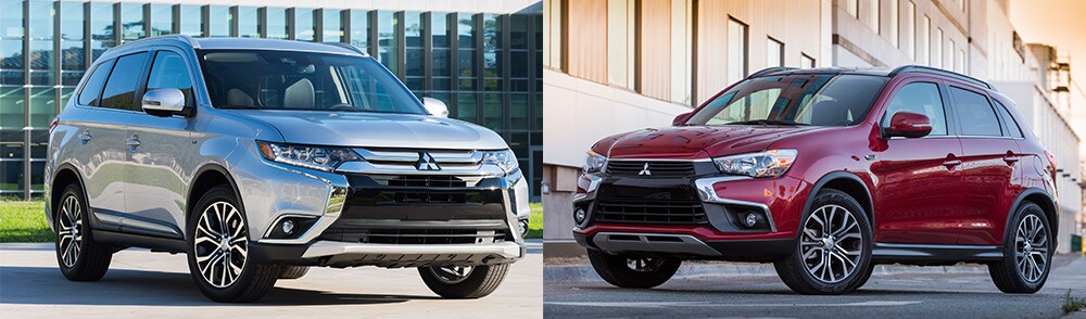 Mitsubishi Outlander versus Mitsubishi Outlander Sport