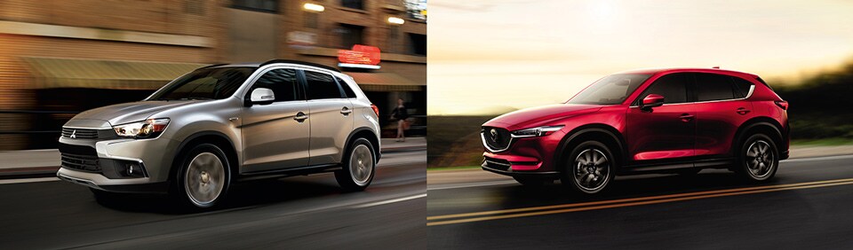 Mitsubishi-Outlander-Sport-vs-Mazda-CX-5