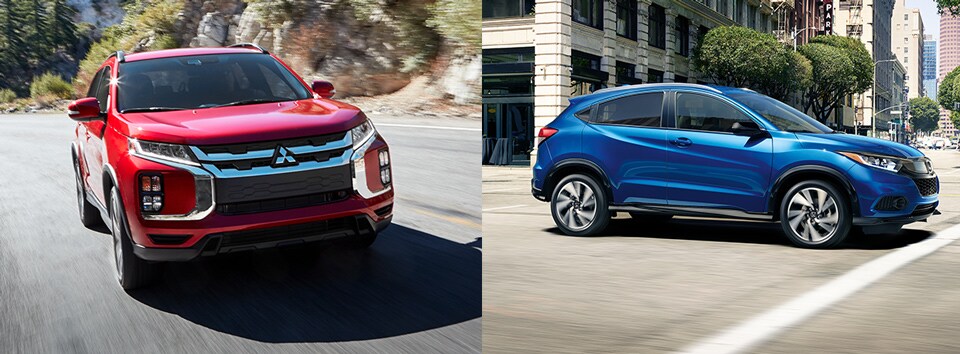 Outlander Sport vs Honda HR-V