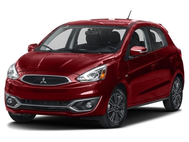Red 2017 Mitsubishi Mirage