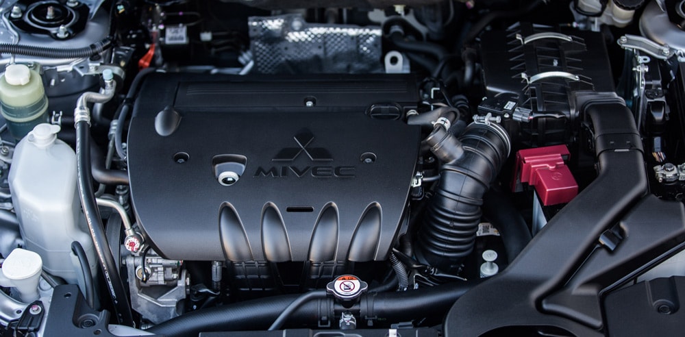 2017 Mitsubishi Lancer Engine