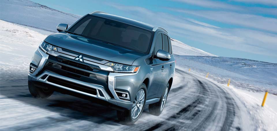 Super All Wheel Control in Mitsubishi Outlander