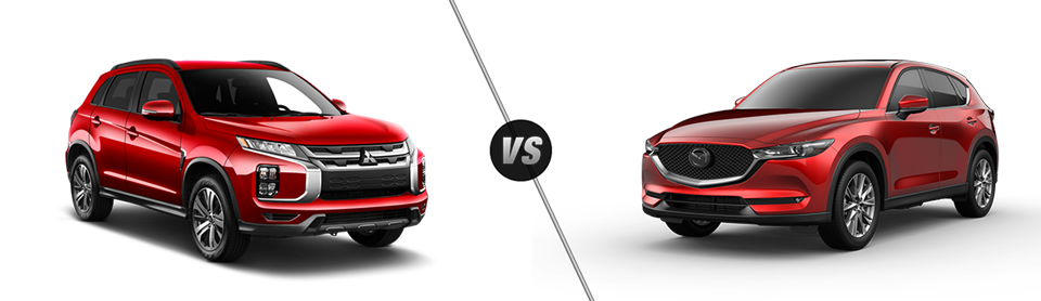 Outlander Sport vs. Mazda CX-5