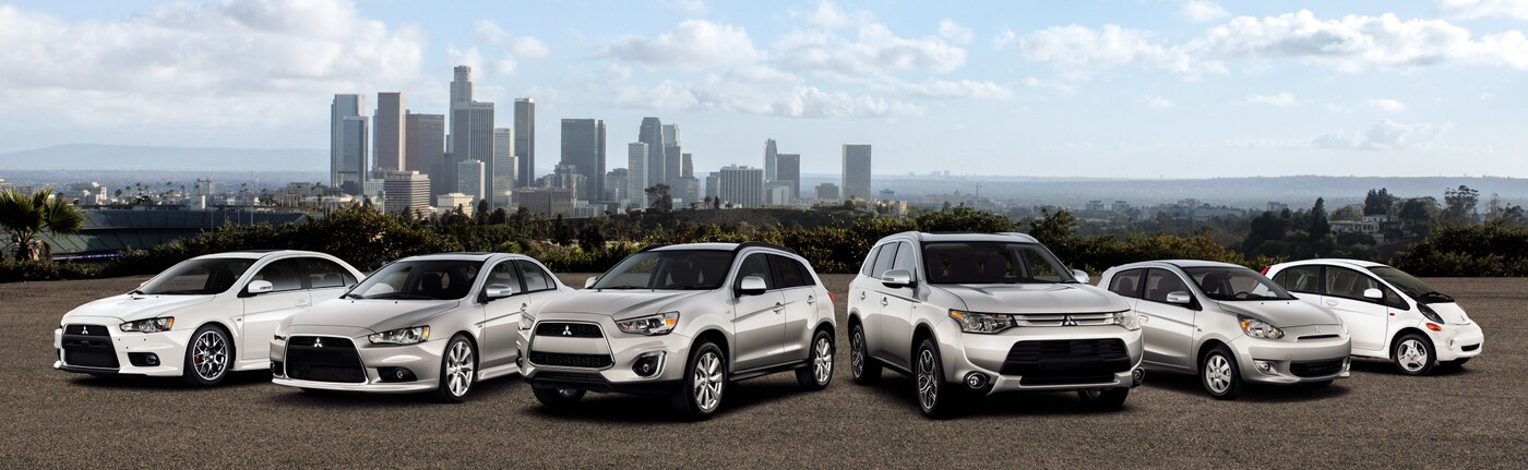 Mitsubishi Model Line-Up 2016 Mitsubishi models