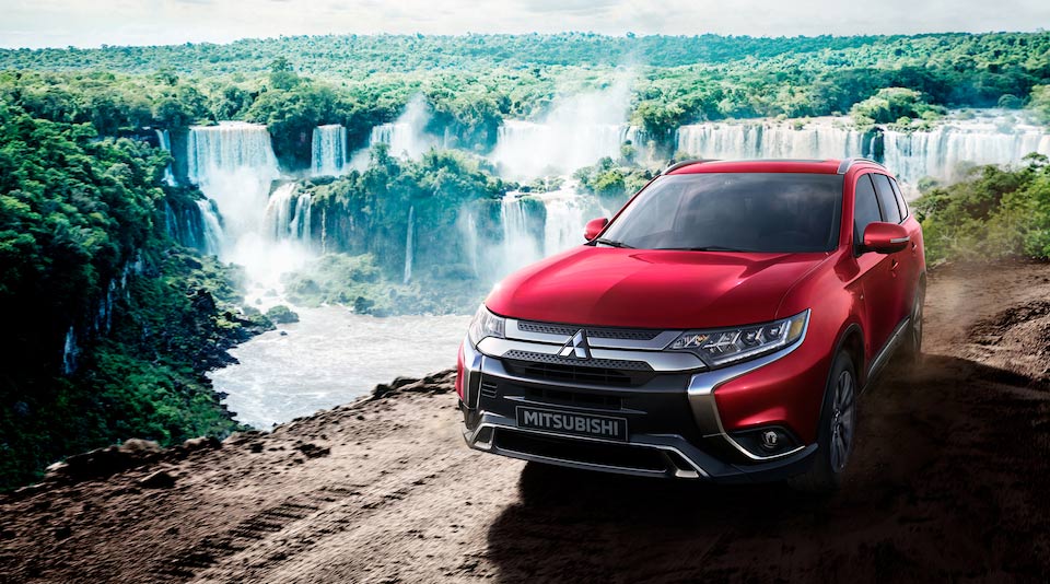 New Mitsubishi Outlander
