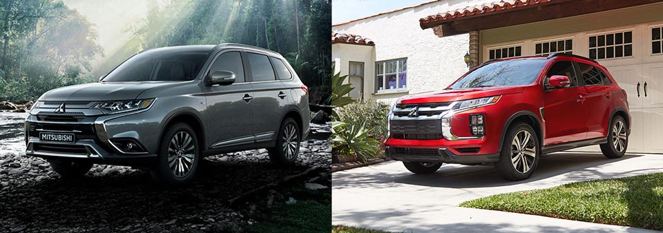 Mitsubishi Outlander vs. Outlander Sport