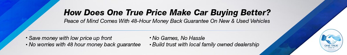 How Does one True Price Make Car Buying Better