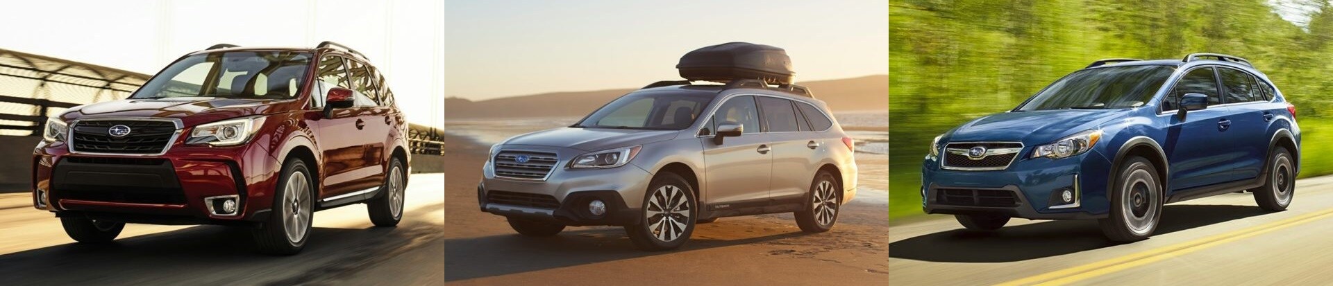 Compare The Subaru Suv Lineup Subaru Forester Subaru Outback