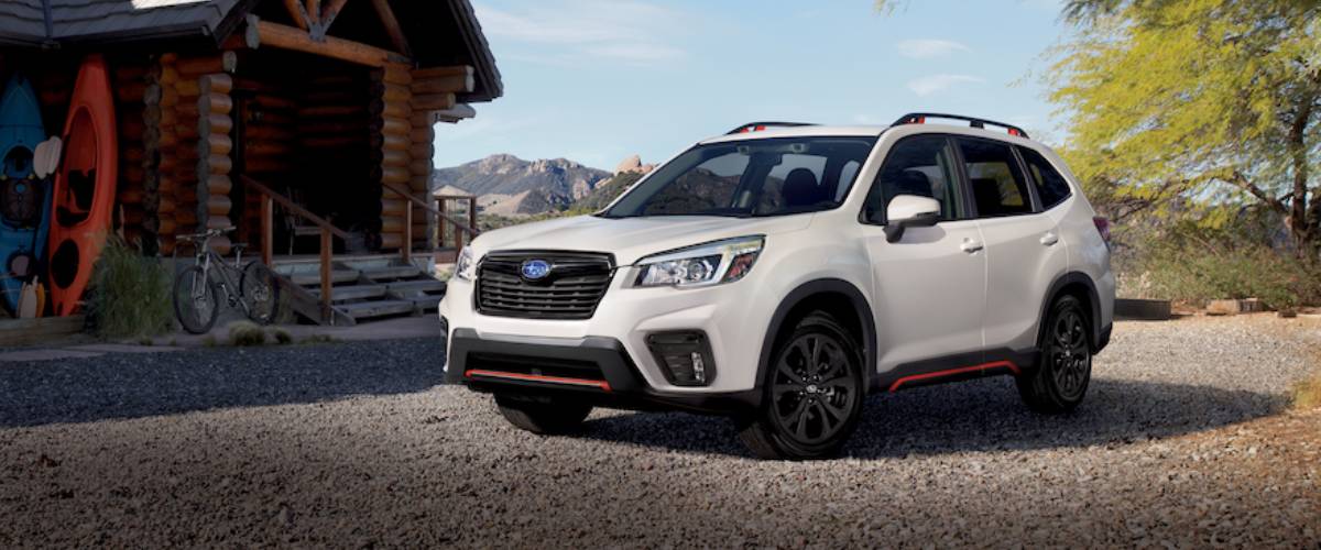 New Subaru Forester SUV Fairfield CA