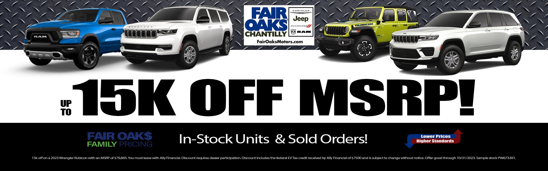 You requested more information about the FAIR OAKS FAMILY PRICE....well