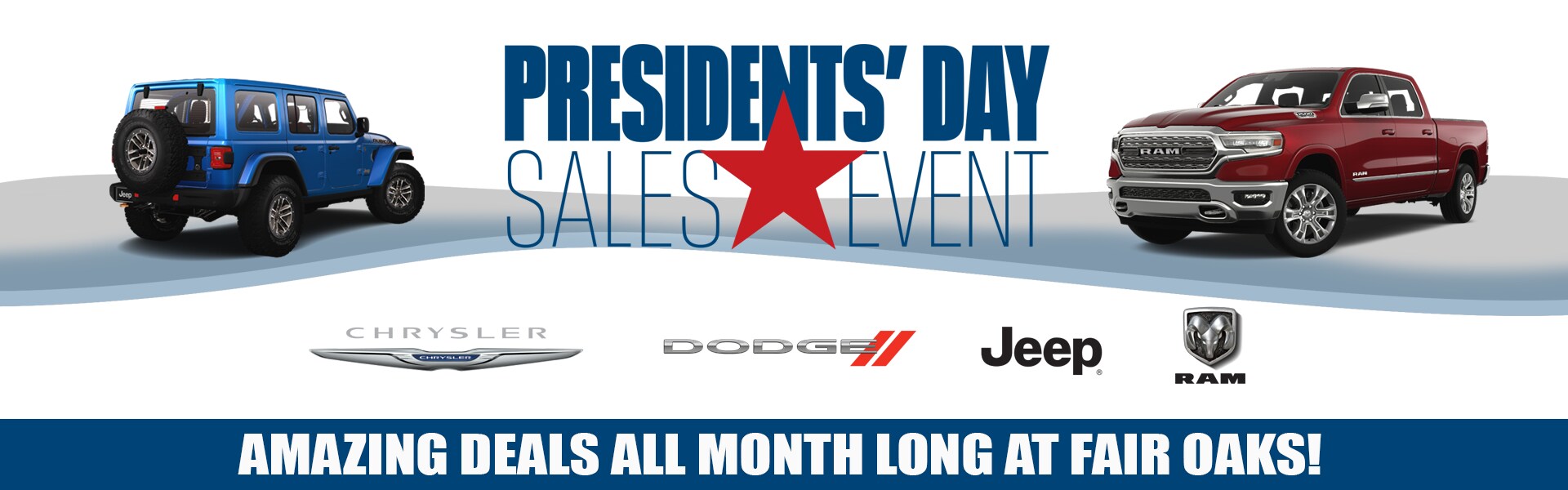 account.Name Incentives Fair Oaks Chrysler Jeep Dodge