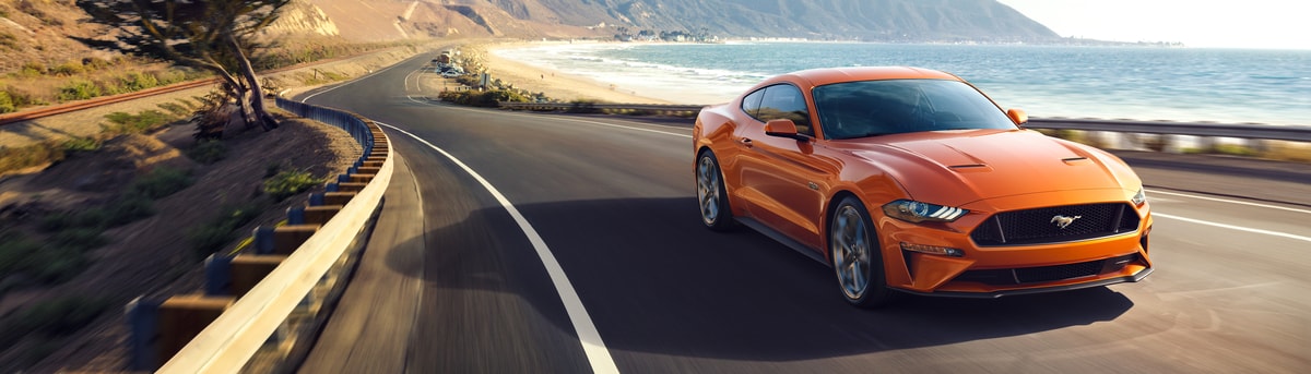 New Ford Mustang GT Coupe in California
