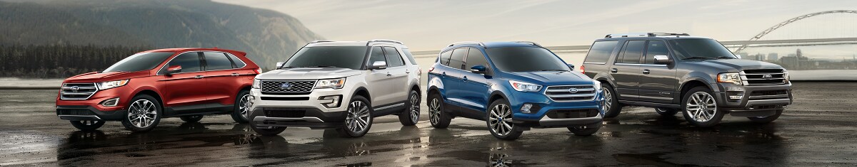 Ford-SUV-Line-up