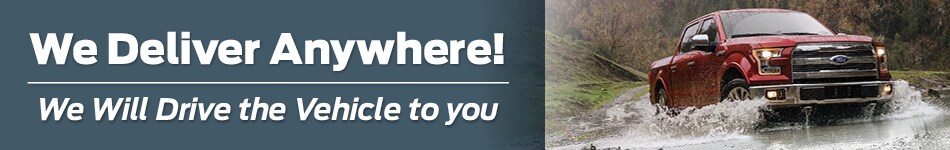 We Deliver Anywhere