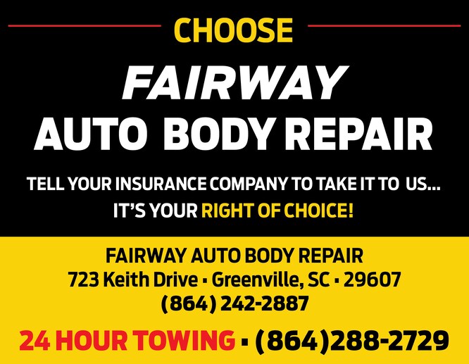 Fairway Lincoln Body Shop