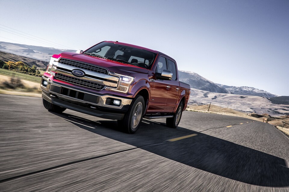 2018 Ford F-150