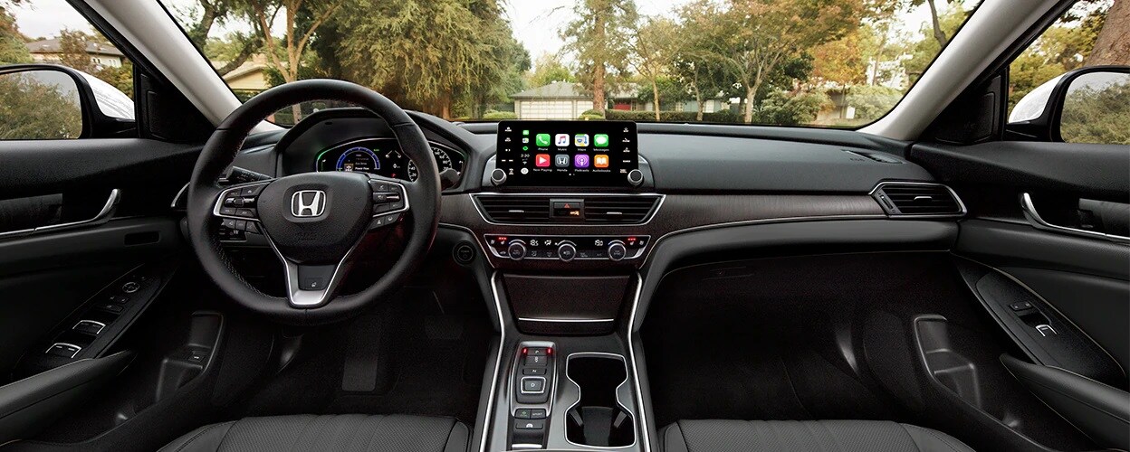 2023 Honda Accord Hybrid Interior 2023 Honda Accord Hybrid interior