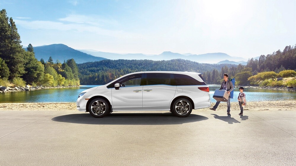 2023 Honda Odyssey Exterior 2023 Honda Odyssey Exterior