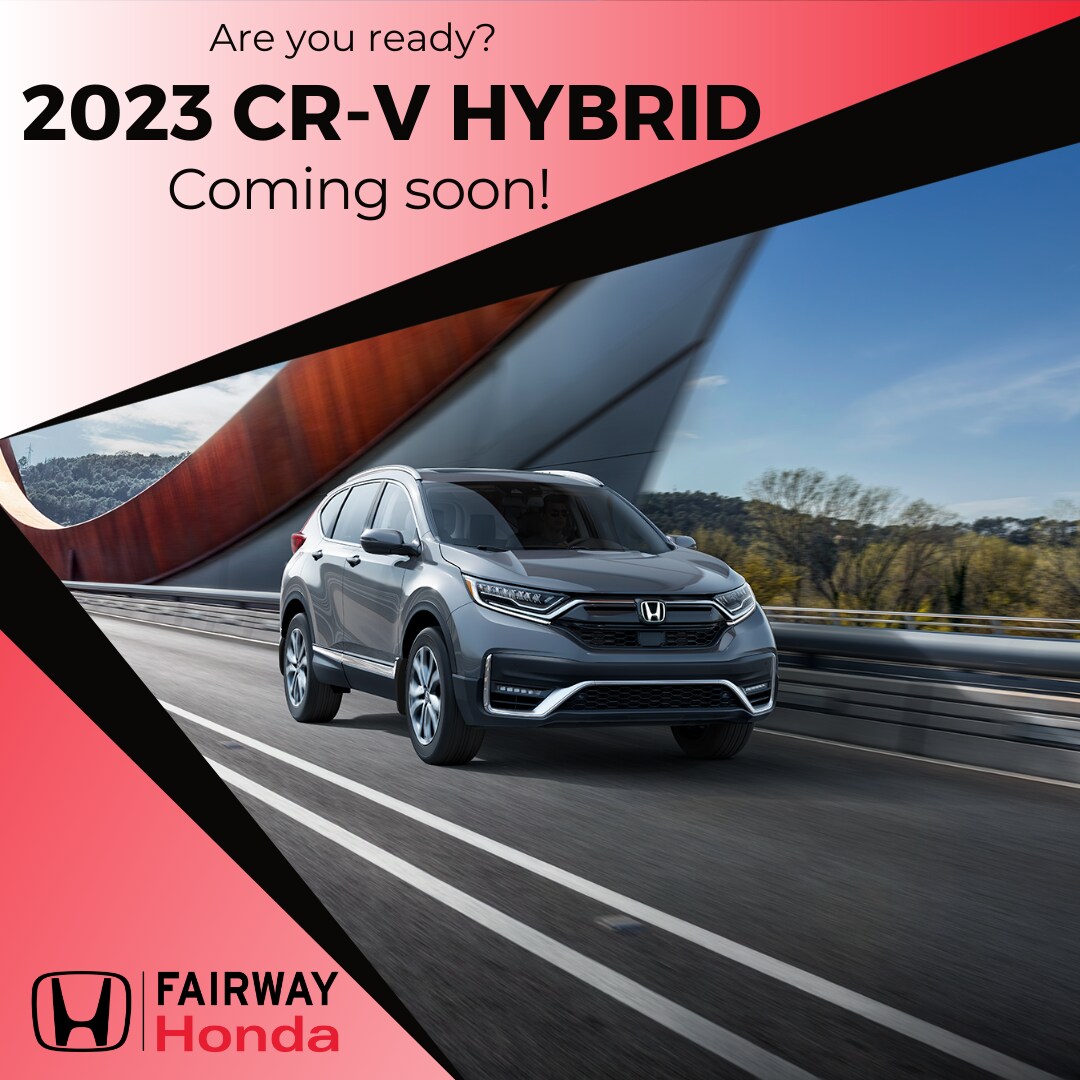 Pre-Order Your 2023 Honda CR-V Pre-Order Your 2023 Honda CR-V