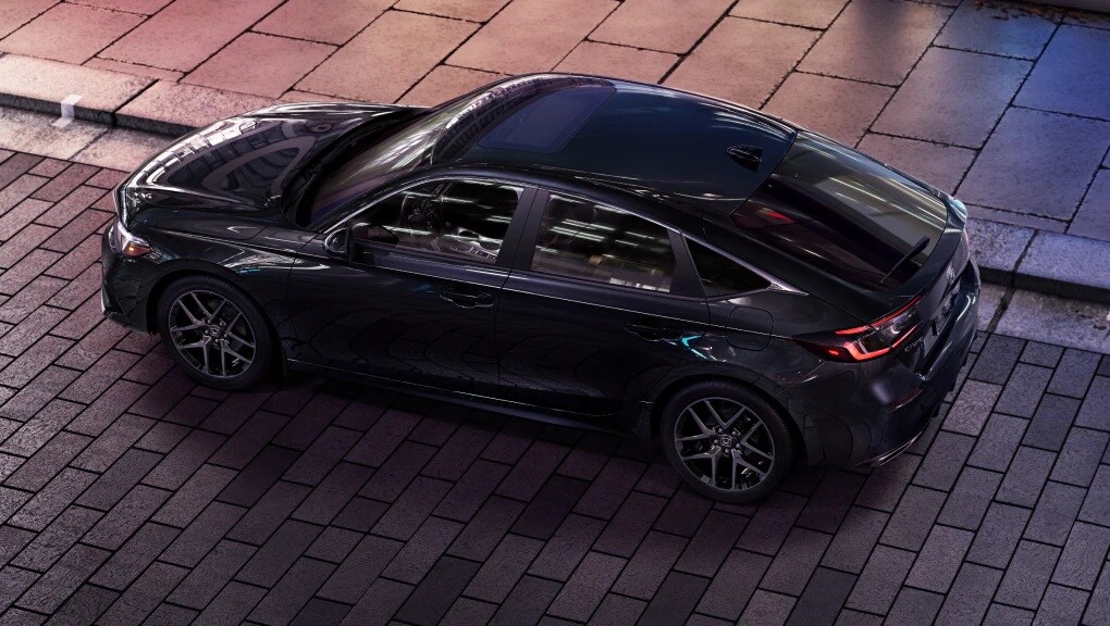 2022 Honda Civic Hatchback Exterior