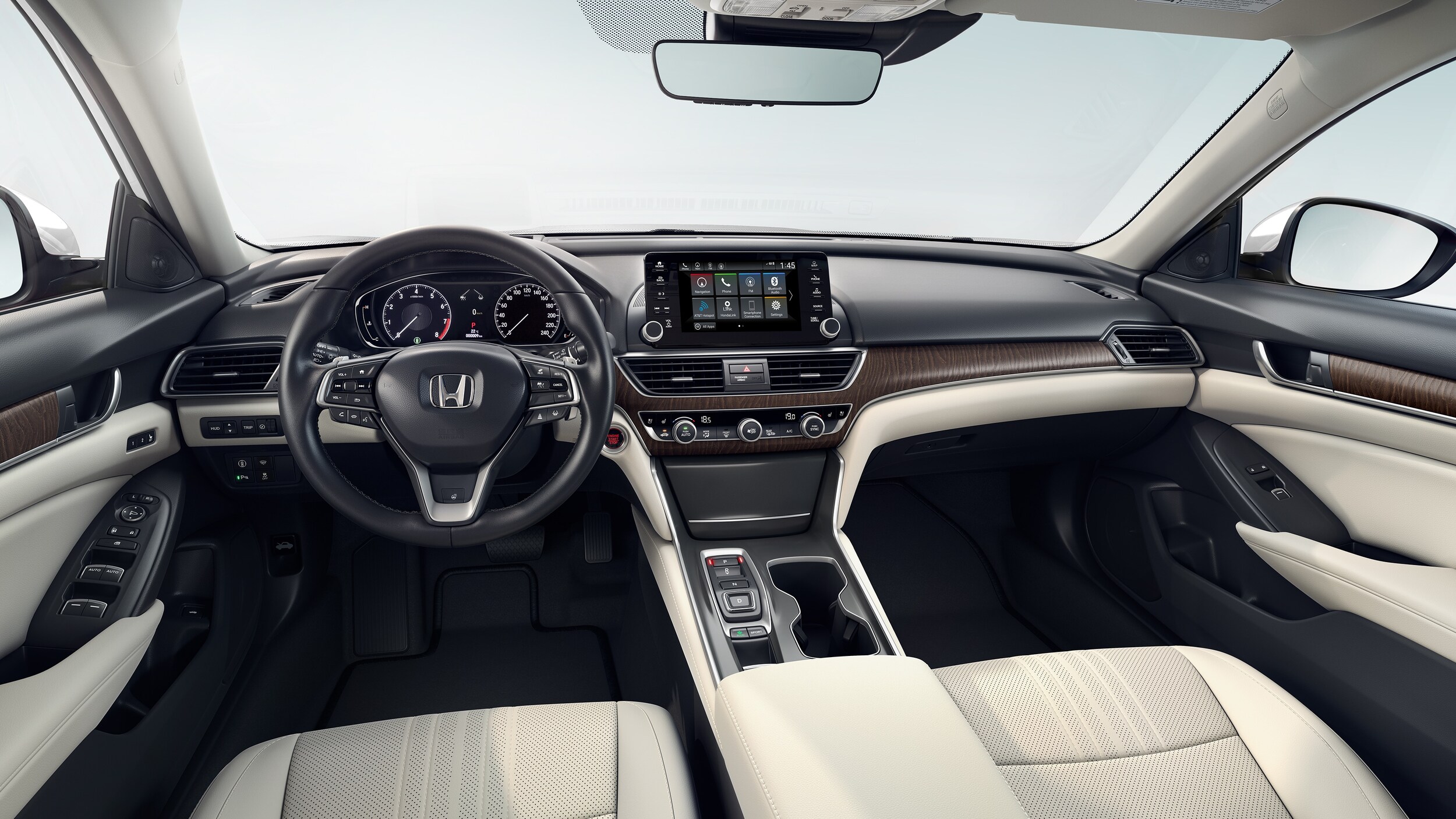 2022 Honda Accord Interior 2022 Honda Accord Interior