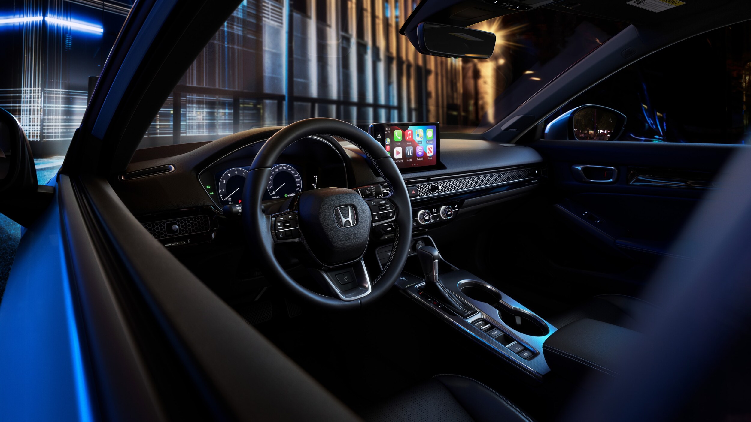 2022 Honda Civic Hatchback Interior