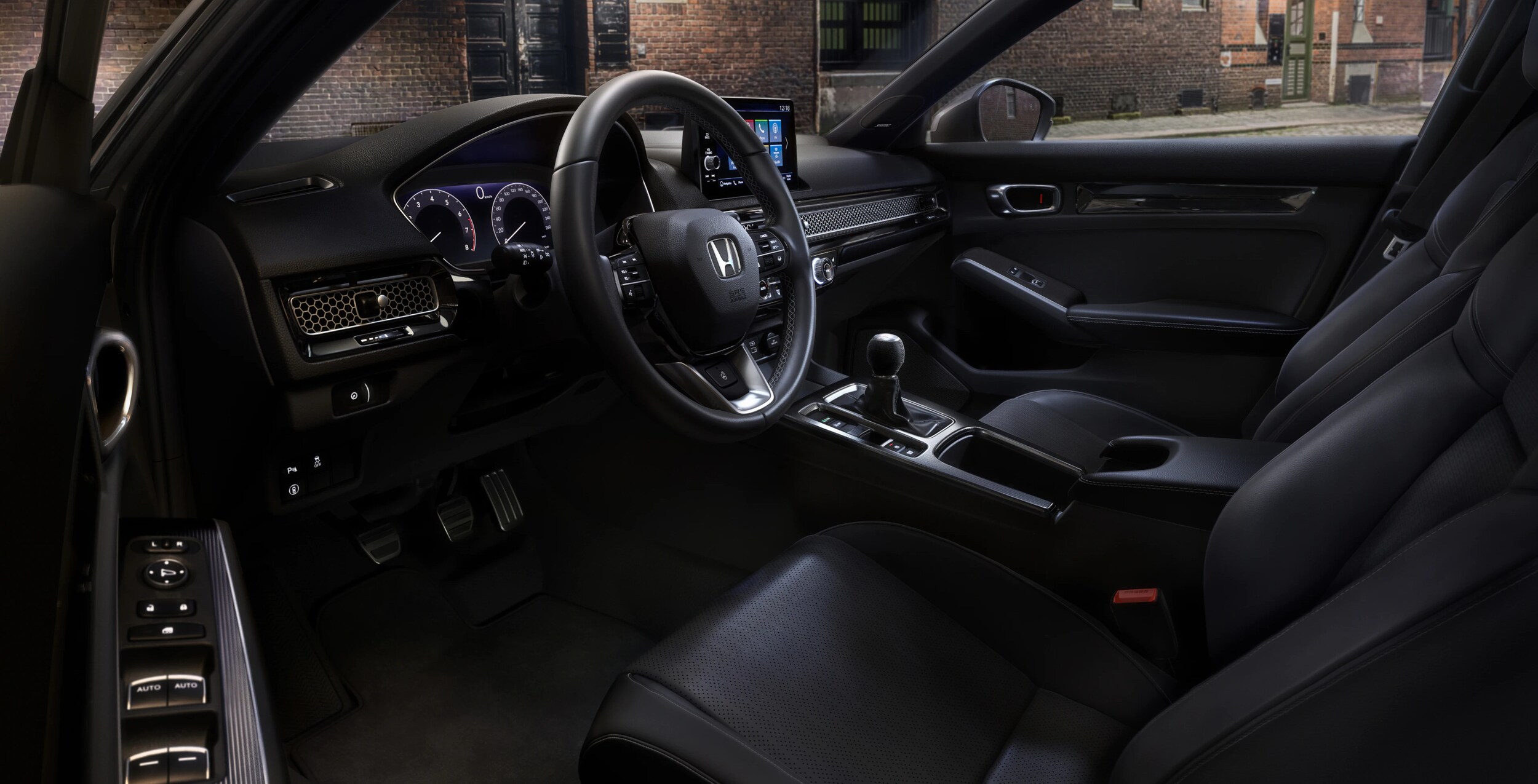 2023 Honda Civic Hatchback Interior 2023 Honda Civic Hatchback Interior