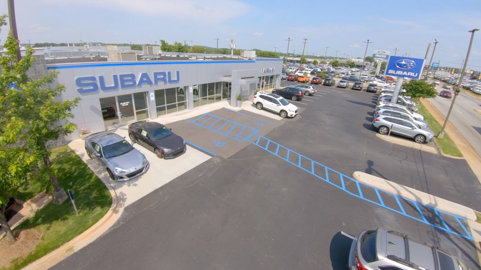 fairway subaru in greenville south carolina laurens road motor mile subaru dealership service center upstate sc.jpg