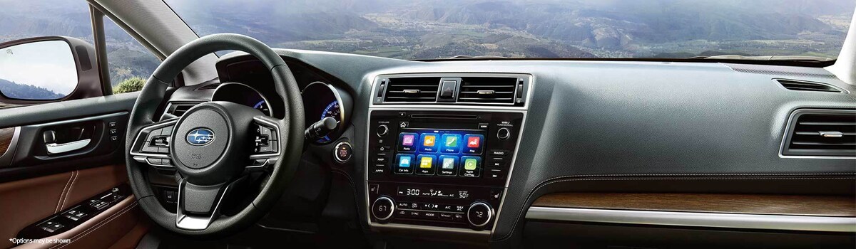 2018 Subaru Outback Interior