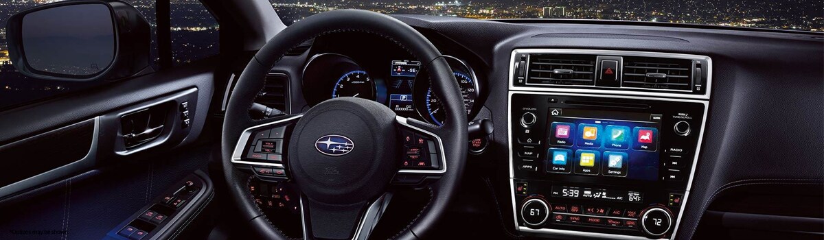 2018 Subaru Legacy Interior