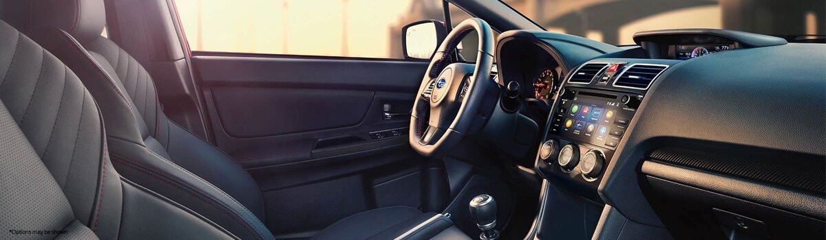 2019 Subaru WRX Interior