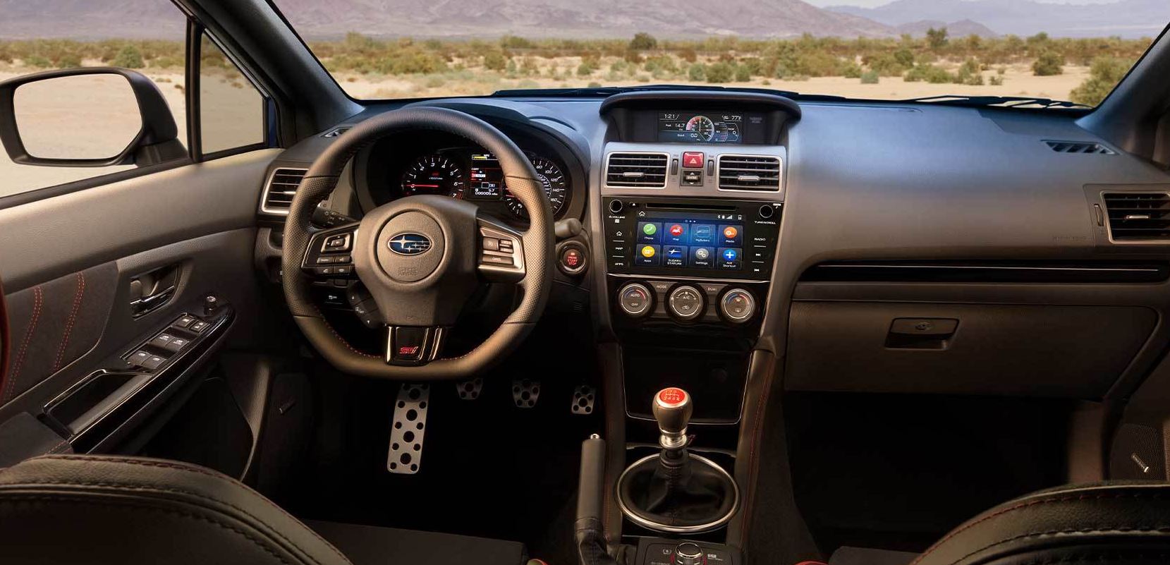 2020 Subaru WRX Interior