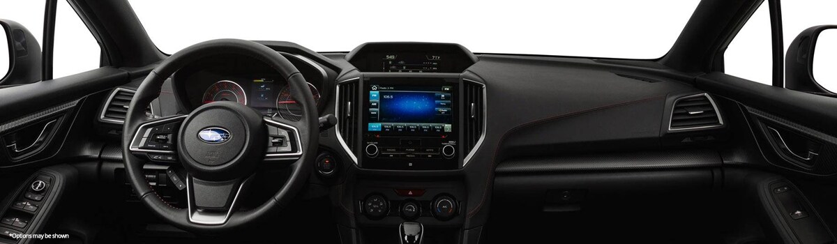 2018 Subaru Impreza Interior