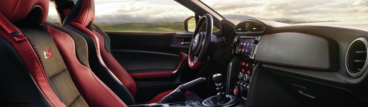 2018 Subaru BRZ Interior