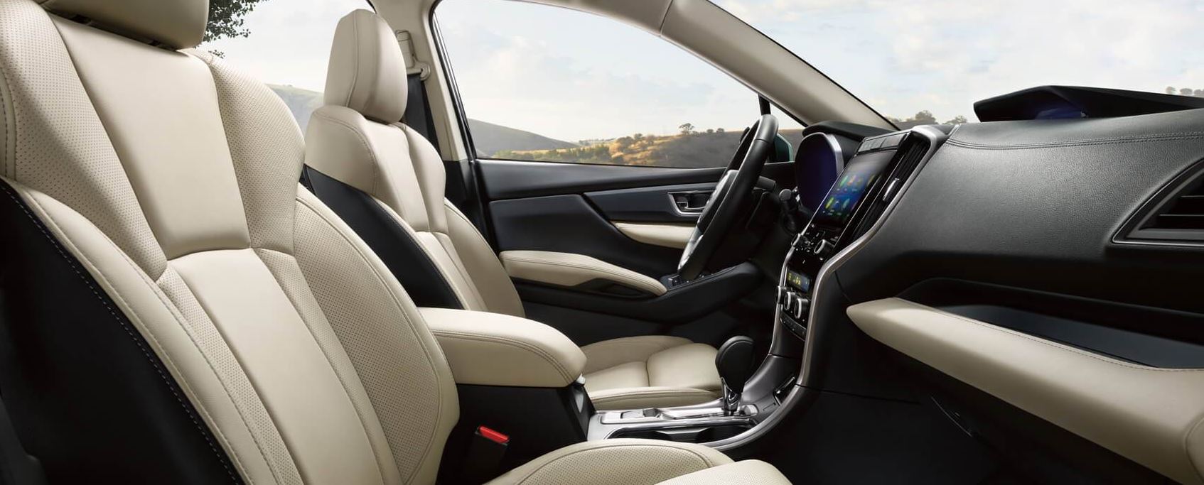 2020 Subaru Ascent Interior