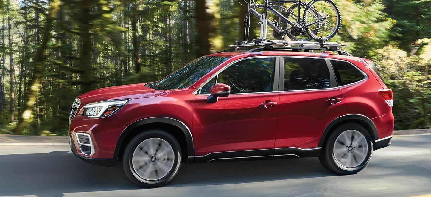 2020 Subaru Forester