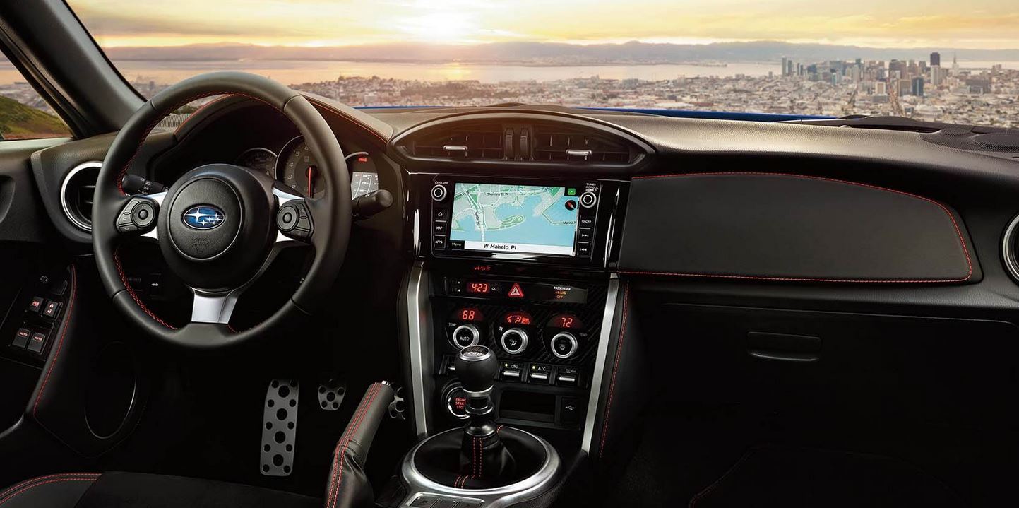 2020 Subaru BRZ Interior