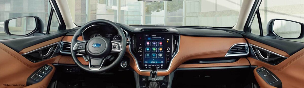 2020 Subaru Legacy Interior