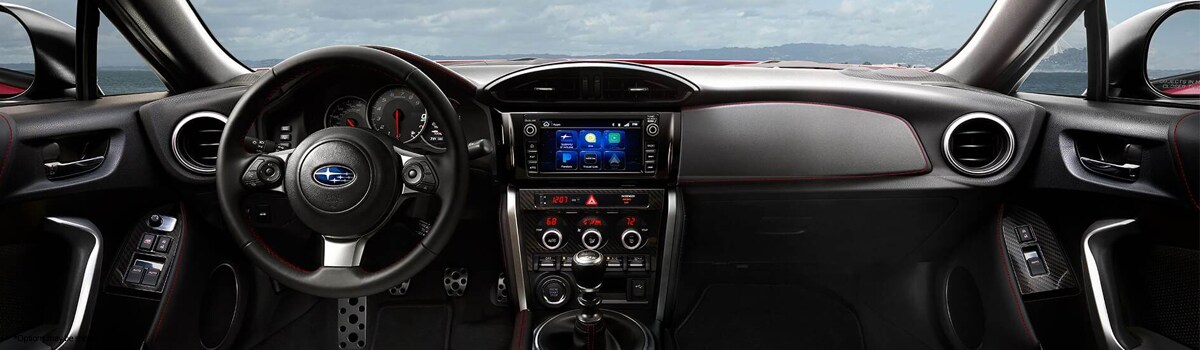 2019 Subaru BRZ Interior