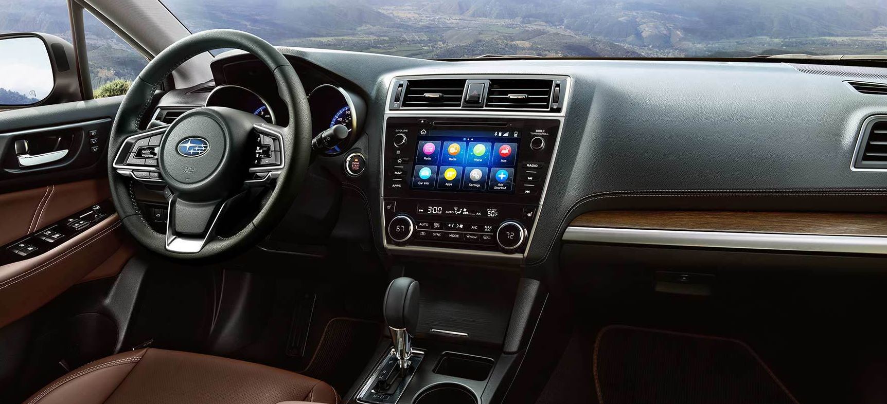 2019 Subaru Outback Interior